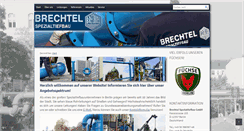 Desktop Screenshot of brechtel-spezialtiefbau.de