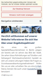 Mobile Screenshot of brechtel-spezialtiefbau.de
